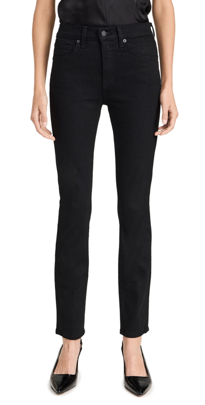 Nili Lotan Jonas Skinny Jeans Black 27