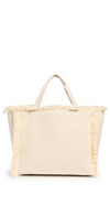 HAT ATTACK THE ID TOTE NATURAL