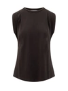 Michael Michael Kors Michael Kors Viscose Blouse In Black