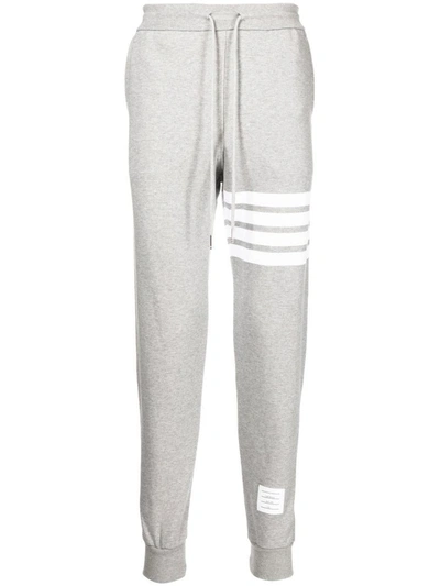 THOM BROWNE THOM BROWNE 4BAR COTTON SWEATPANTS