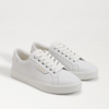 Sam Edelman Ethyl Lace Up Sneaker Bright White In White