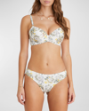 Aqua Blu Australia Clementine Charlize Bikini Bottoms In Clementine