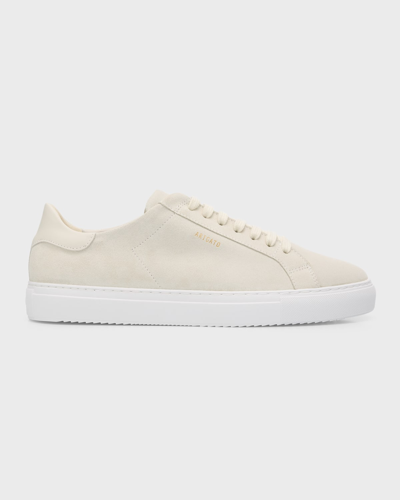 Axel Arigato Clean 90 Trainers - Beige Suede