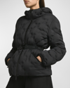 Moncler Adonis Quilted Jacket In Black