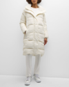 Canada Goose Byward 750 Fill Power Down Parka In Nrth Star Wh