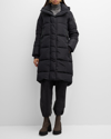 Canada Goose Byward Parka Black Label Shiny Crinkle In Black