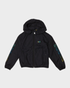 OFF-WHITE BOY'S ARROW RAINBOW WINDBREAKER