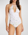 AQUA BLU AUSTRALIA JUNO ONE-PIECE SWIMSUIT (A-C CUP)