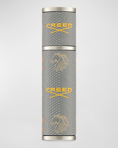 CREED REFILLABLE TRAVEL PERFUME ATOMIZER 5ML - GREY