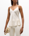 SABLYN GLORIA SILK TANK TOP