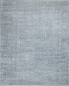 Exquisite Rugs Luxe Shag Rug, 8' X 10' In Gray