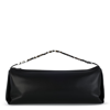 Alexander Wang Ryan Puff Shoulder Bag In Black Leather In Black