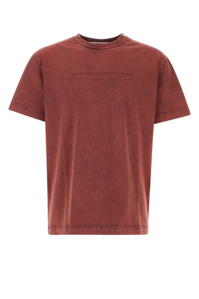 Alexander Wang T-shirt In Red