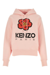 KENZO KENZO BOKE FLOWER DRAWSTRING HOODIE