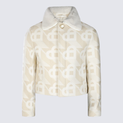 Casablanca Coats In Off-white