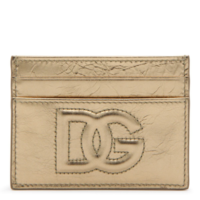 Dolce & Gabbana Wallets Golden