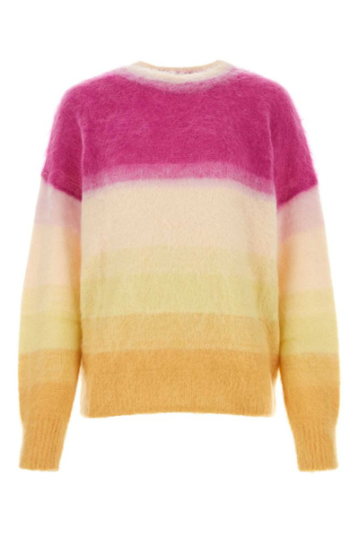 Isabel Marant Étoile Drusell Striped Knitted Jumper In Multi