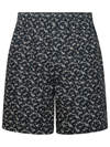 Isabel Marant Black Vataya Shorts In Black