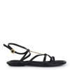 JACQUEMUS JACQUEMUS FLAT SHOES BLACK