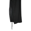 Jacquemus La Jupe Pareo Croissant In Black