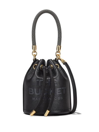 Marc Jacobs The Mini Bucket In Black