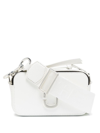 Marc Jacobs The Snapshot Dtm Camera Bag In White