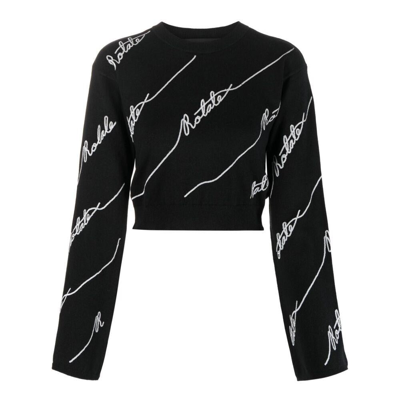 Rotate Birger Christensen Sweater Rotate Woman Color Black