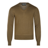 TOM FORD TOM FORD SWEATERS BROWN