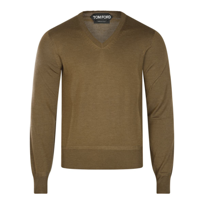 Tom Ford Jumpers Brown