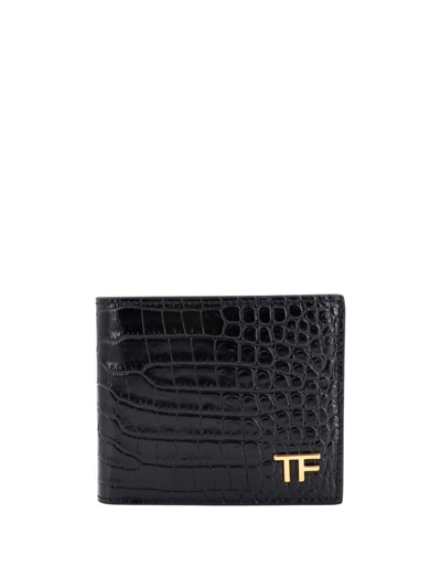 Tom Ford Wallet In Black