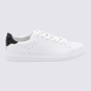 Tory Burch Howell Sneaker In Titanium White/perfect Black