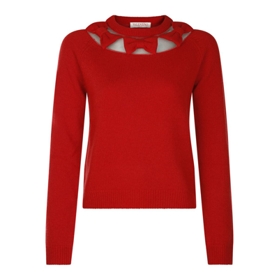 Valentino Sweaters Red