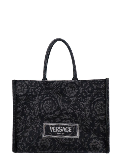 Versace Athena Barocco In Black