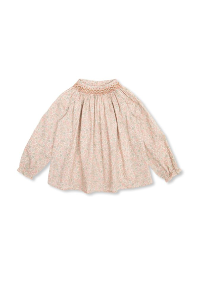 Bonpoint Babies'  Floral In Pink