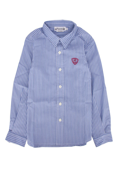 Bonpoint Kids'  Striped Long In Blue