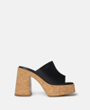 Stella Mccartney Sandals In Black