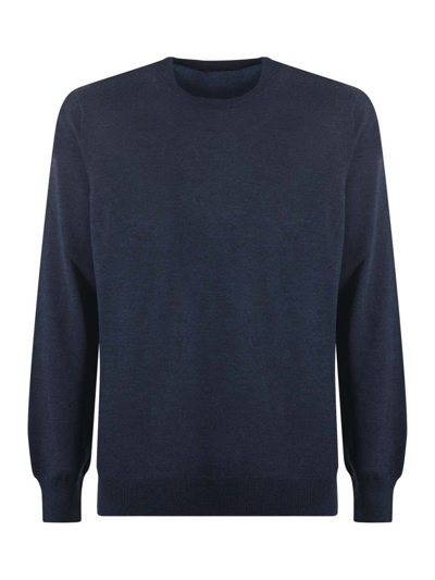 Tagliatore Sweater In Blu Scuro