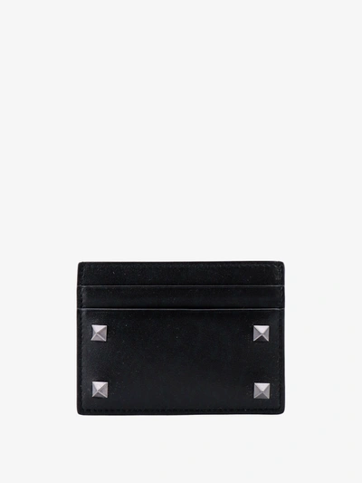 Valentino Garavani Card Holder In Black