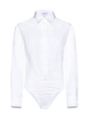 Alaïa Alaia Shirts In White