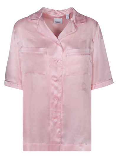 Burberry Shirts In Pink