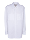 Burberry Ivanna White Shirt In White