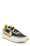 Nike X Sacai X Undercover Ldv Waffle Sneakers In Black/ Bright Citron/ Sail