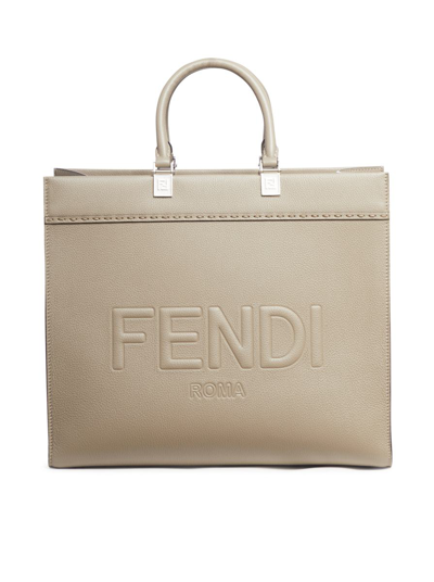 Fendi Shoulder Bags In Brown