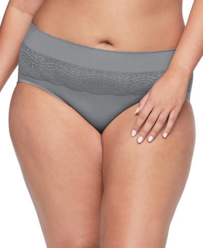 Warner's Women's No Pinching, No Problems Seamless Hipster Underwear Ru3231p In Graphite Gray