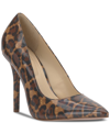 Jessica Simpson Levila Pointed Toe Pump In Natural Faux Leather