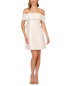 ADRIANNA PAPELL WOMEN'S MIKADO BOW-BACK COCKTAIL DRESS