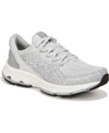 Ryka Devotion X Walking Shoe In Metallic Mesh Fabric