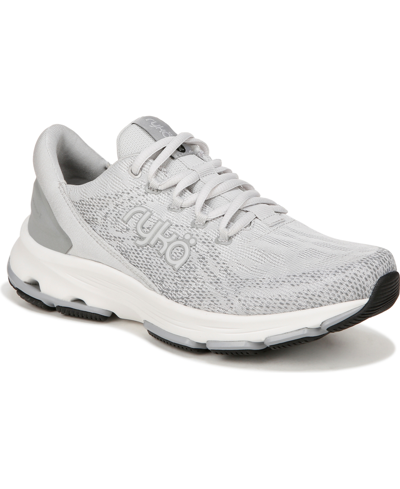 RYKA WOMEN'S DEVOTION X LACE UP WALKING SNEAKERS