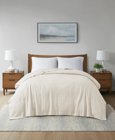 Hotel Collection 100% Egyptian Cotton Blanket, Full/queen, Created For Macy's In Ivory