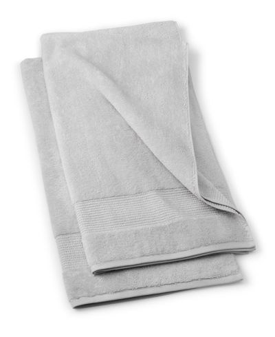 Oake Organic 2-pk. Bath Towel, 30" X 56", Created For Macy's In Lunar Rock